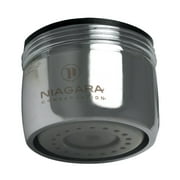 Niagara Conservation 0.5 GPM Dual Thread Needle Spray Faucet Aerator in Chrome 6-Pack