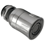 Niagara Conservation 1.5 GPM Dual Spray Swivel Kitchen Faucet Aerator in Chrome