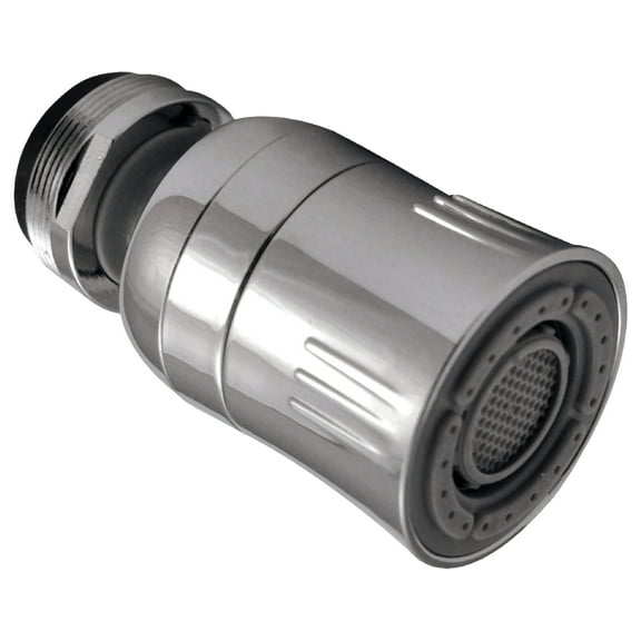 Niagara Conservation 1.5 GPM Dual Spray Swivel Kitchen Faucet Aerator in Chrome