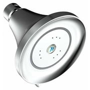 Niagara Conservation Earth Luxe 3-Spray with 1.75 GPM 3.35 in. Wall Mount Adjustable Fixed Shower Head - Chrome
