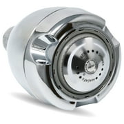 Niagara Conservation Earth Spa 3-Spray with 1.75 GPM 2.7-in. Wall Mount Adjustable Fixed Shower Head - Chrome