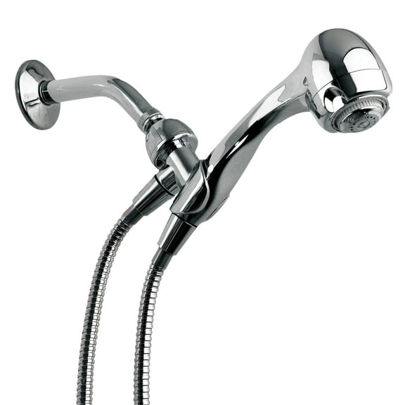 Niagara Conservation Earth Spa 3-Spray with 2 GPM 2.7-in. Wall Mount Handheld Shower Head - Chrome
