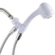 Niagara Conservation Earth Spa 3-Spray with 2 GPM 2.7-in. Wall Mount Handheld Shower Head - White