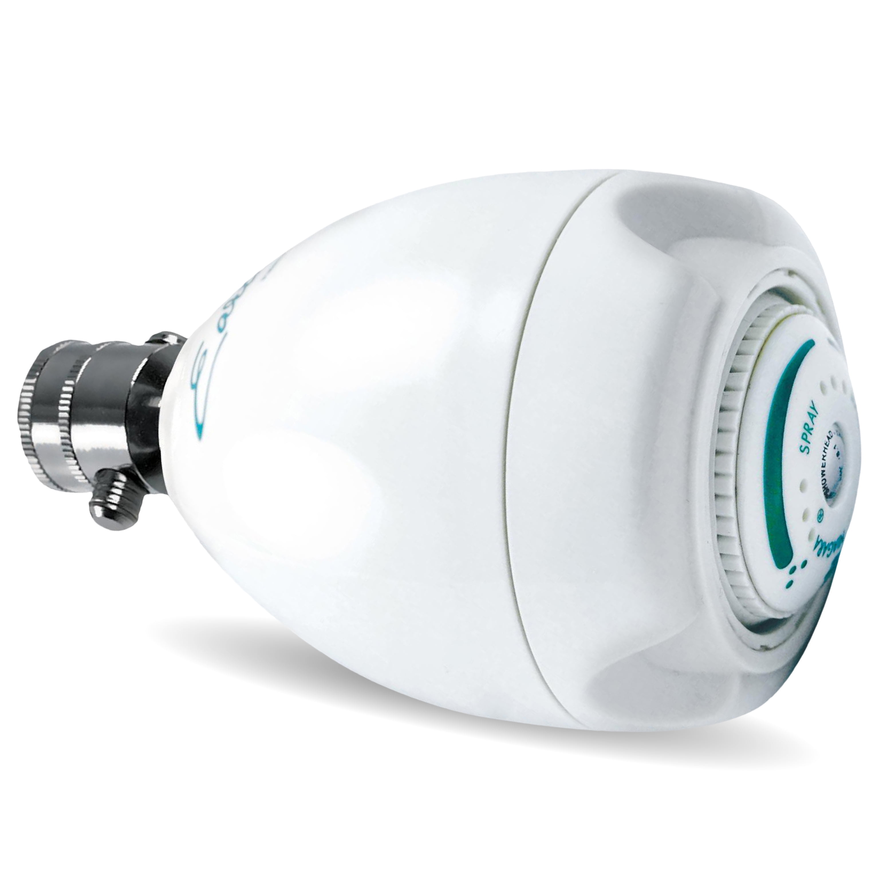 Niagara Conservation Earth Spa Shower Head – 1.5 GPM, 3-Spray, Wall Mount Fixed, Chrome, With Pressure Compensating Tech & Soap Pause Button