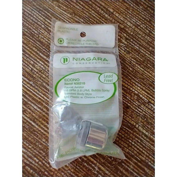 Niagara Conservation Low Flow Faucet Aerator *1.0 Gpm*