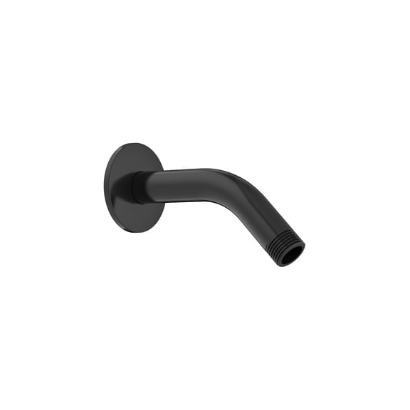 Niagara Conservation Stainless Steel 6 in. Matte Black Shower Arm with Flange