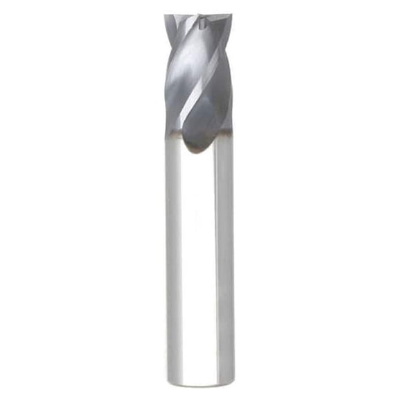 Niagara Cutter 03084020 Square End Mill: 5/16" Dia, 15/16" LOC, 5/16" Shank