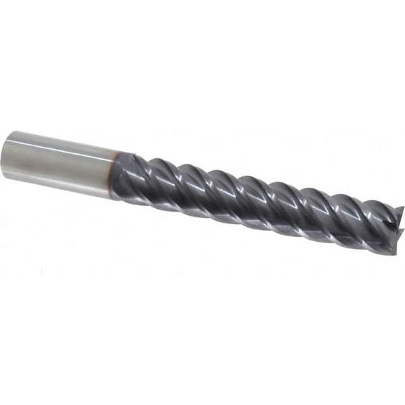 Niagara Cutter 3/4", 4" LOC, 3/4" Shank Diam, 6" OAL, 5 Flute, Solid Carbide Square End Mill