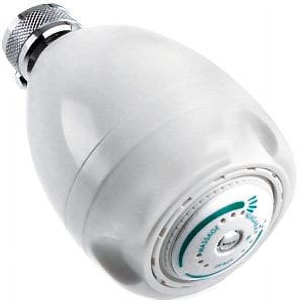 Niagara Earth Showerhead N2912 White