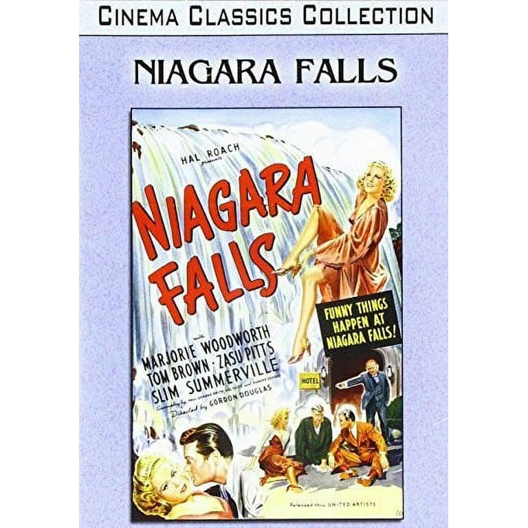 Niagara Falls (1941) (DVD), Reel Vault, Comedy - Walmart.com