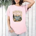 thumbnail image 1 of Niagara Falls 2025 Travel Souvenir Scenic Nature Destination Tee, for men & women, up to size 5XL, 1 of 3