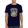 thumbnail image 1 of Niagara Falls 2025 Travel Souvenir Scenic Nature Destination Tee, for men & women, up to size 5XL, 1 of 3