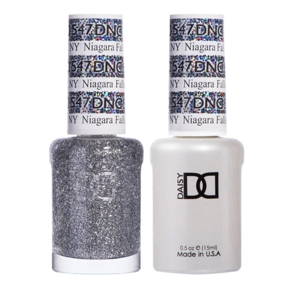 Niagara Falls #547 & Matching Polish Set - DND Gel & Lacquer