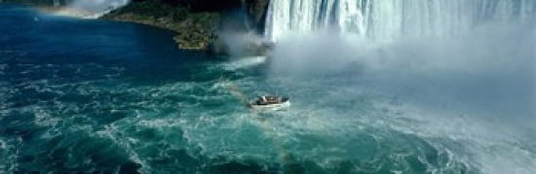Niagara Falls Canada Canvas Art - Panoramic Images (18 x 6)