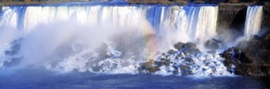Niagara Falls Canada Canvas Art - Panoramic Images (36 x 12)