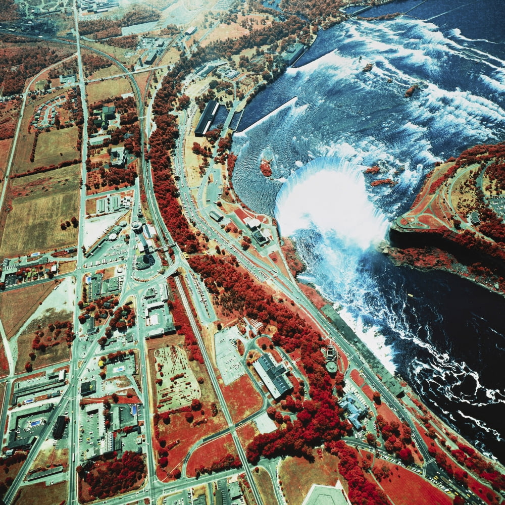 Niagara Falls Canvas Art - Stocktrek Images (28 x 28)