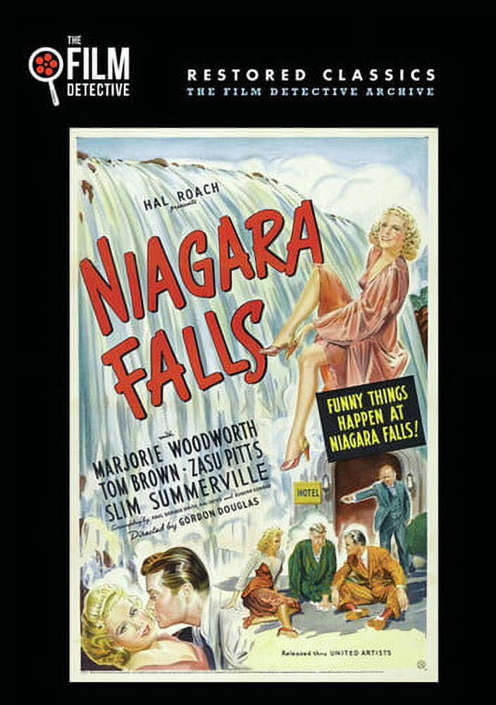 Niagara Falls (DVD), Film Detective, Comedy - Walmart.com