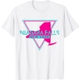 thumbnail image 1 of Niagara Falls New York T Shirt Triangle NY Souvenirs, 1 of 3
