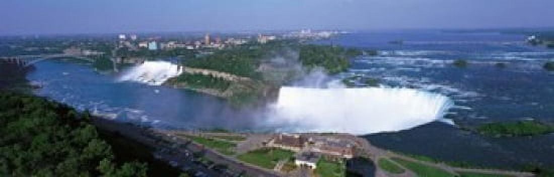 Niagara Falls Ontario Canada Canvas Art - Panoramic Images (38 x 12)