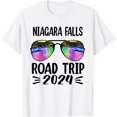 Niagara Falls Road Trip 2024 Summer Vacation Family TShirt