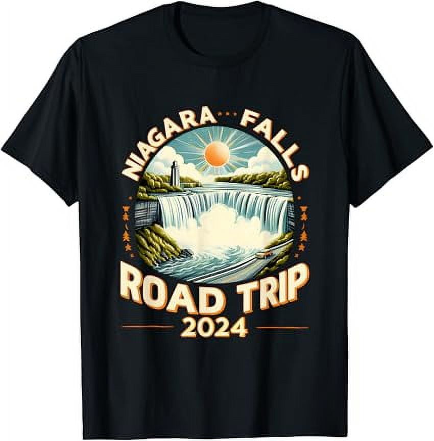 Niagara Falls Road Trip 2024 Summer Vacation Family Trip TShirt