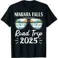 Niagara Falls Road Trip 2025 Sunglasses Family Vacation 2025 TShirtMen