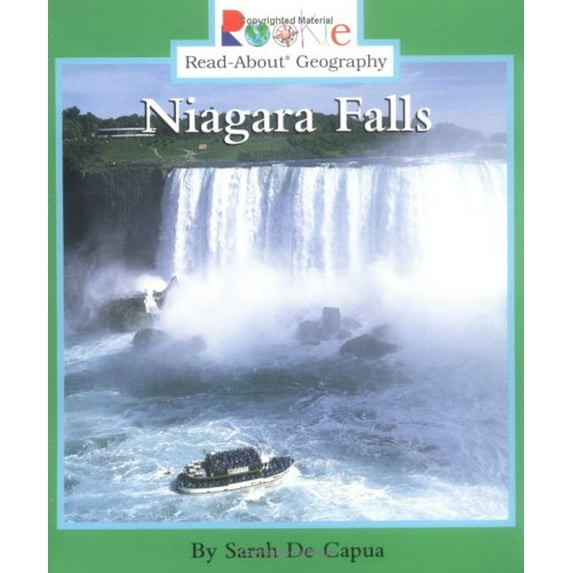 Pre-Owned Niagara Falls (Rookie Read-About Geography) (Paperback) 0516273922 9780516273921