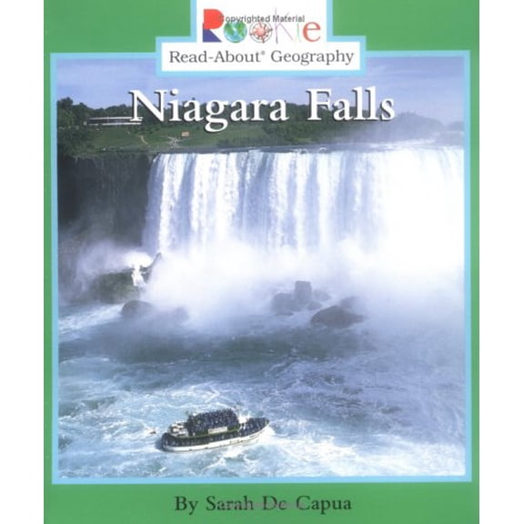 Pre-Owned Niagara Falls (Rookie Read-About Geography) (Paperback) 0516273922 9780516273921