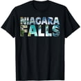 thumbnail image 1 of Niagara Falls Waterfall Souvenir Gift Men,Women New York T-Shirt, 1 of 4