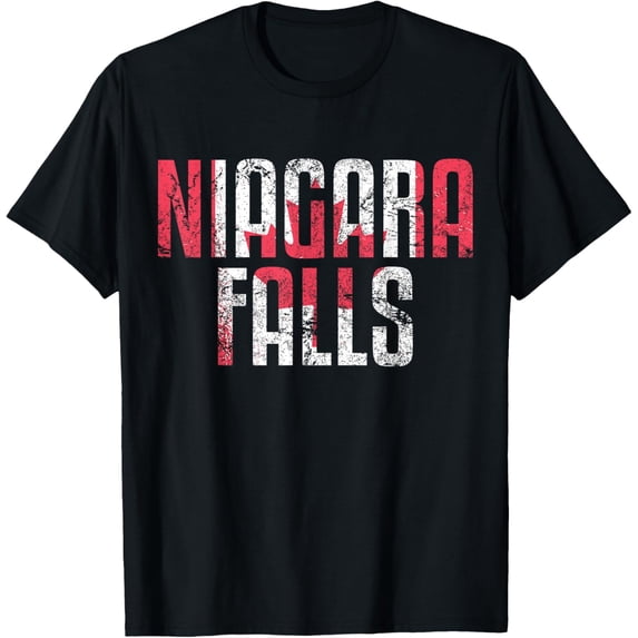 Niagara Falls Waterfalls Canada Souvenir T-Shirt