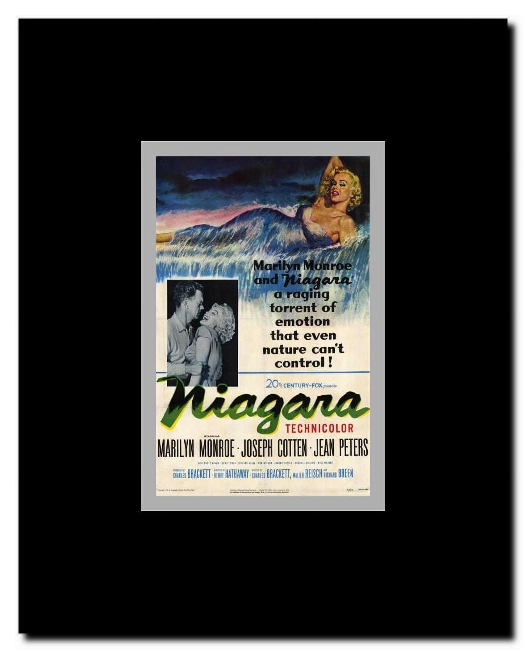 Niagara Framed Movie Poster