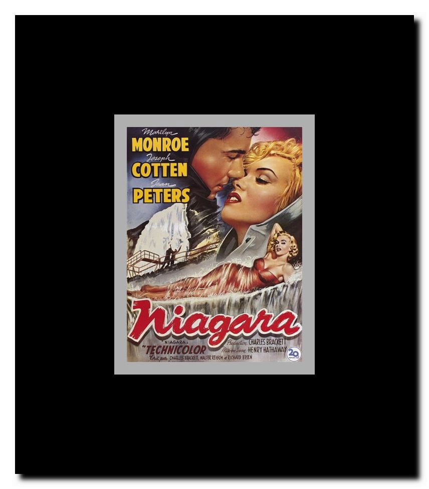 Niagara Framed Movie Poster