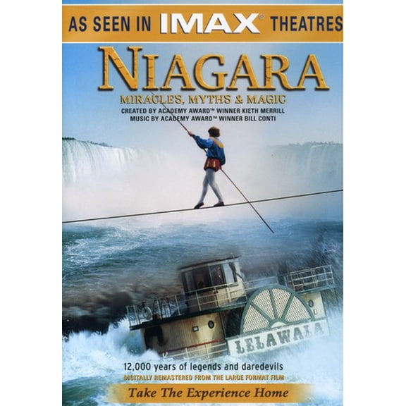 Niagara: Miracles Myths & Magic (DVD), Vista Point Ent, Documentary