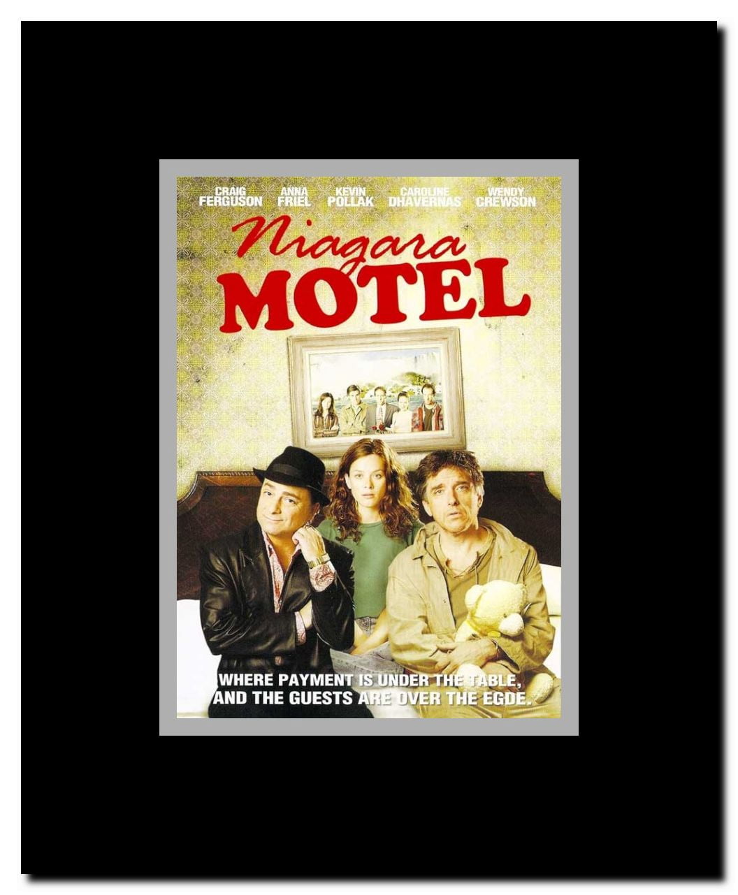Niagara Motel Framed Movie Poster
