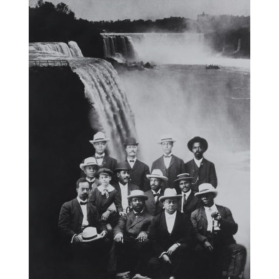 Niagara Movement History (24 x 36)