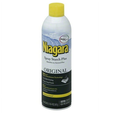 Niagara Original Starch Plus Spray, 20 Oz.