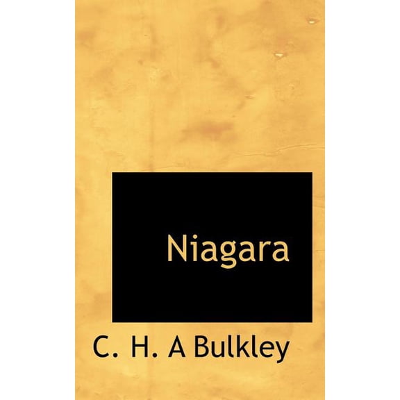 Niagara (Paperback)