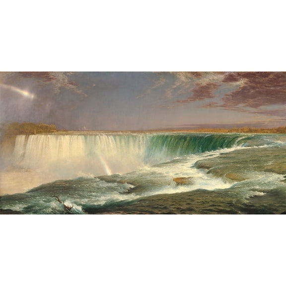 Niagara Poster Print by Church Frederic Edwin