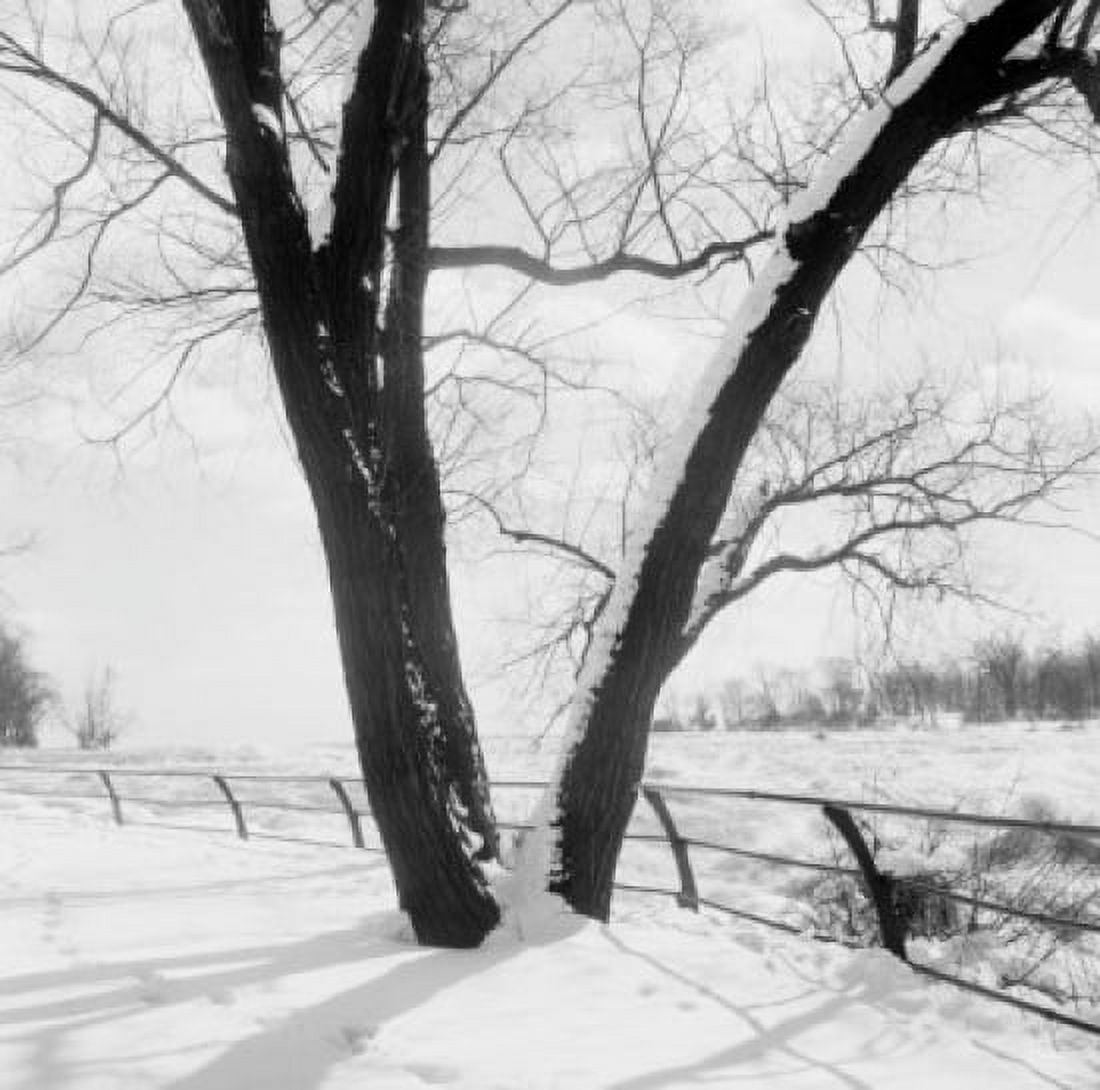 Niagara River in winter Canvas Art - (24 x 36)