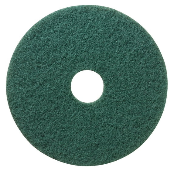 Niagara™ Scrubbing Floor Pads, 5400N , 14", Green, Pack Of 5