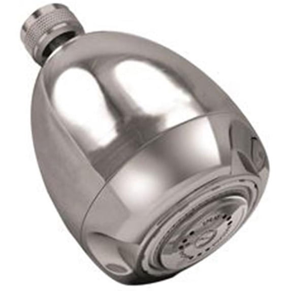 Niagara Showerhead, Chrome - 1.75 Gpm