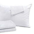 thumbnail image 1 of Niagara Sleep Solution 4 Pack Pillow Protectors King 20x36 inches Count 400 Style Zippered White, 1 of 3