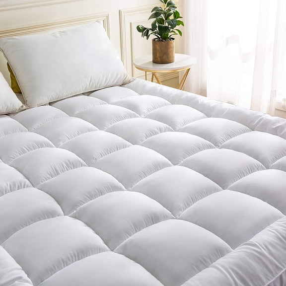 Niagara Sleep Solution Extra Thick Air Flow Mattress Topper Twin Bed Size 2 Inches