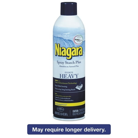 Niagara Spray Starch, 20oz, Aerosol