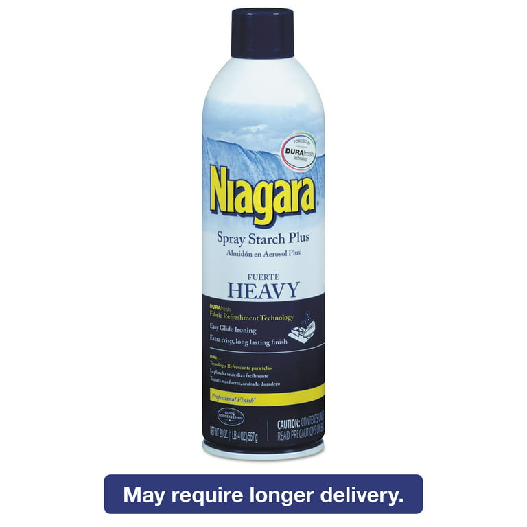 Niagara - Niagara, Advanced - Spray Starch, 3 in 1, Easy Iron, Cool Breeze  Scent (20 oz), Shop