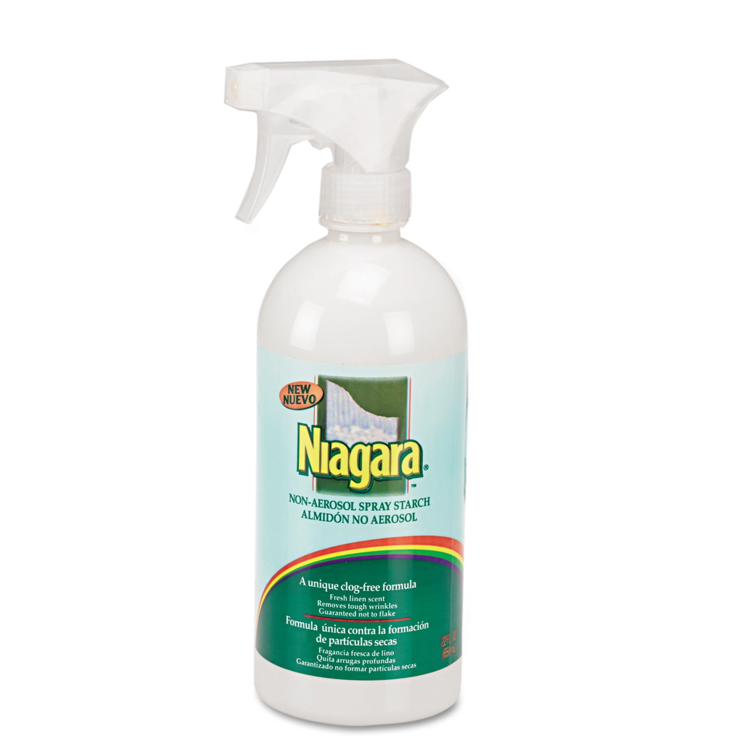 Reviews for Niagara 22 oz. Non-Aerosol Spray Starch