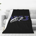 thumbnail image 1 of Niagara University Blanket Large Luxury Fleece Soft Anti-Static Anti-Pilling Flannel Bed Blanket, 1 of 6