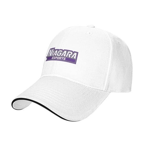Niagara University Casual Sandwich Baseball Cap Adjustable For Men For Women