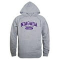 thumbnail image 1 of Niagara University Purple Eagles Alumni Hoodie, Heather Grey - Extra Large, 1 of 1