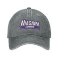 thumbnail image 1 of Niagara University Unisex Adjustable For Hat Baseball Cap Casquette, 1 of 8